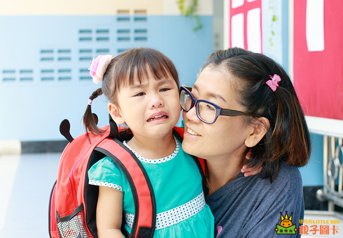 上幼兒園，分離焦慮，孩子快樂上學，適應幼兒園生活，孩子自主性，自理能力