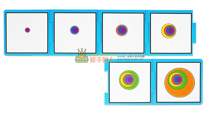 理特尚,順序圖卡系列,多與少,數與量,幼兒數學,圖形認識,幼兒數學教具,初級幼兒數學