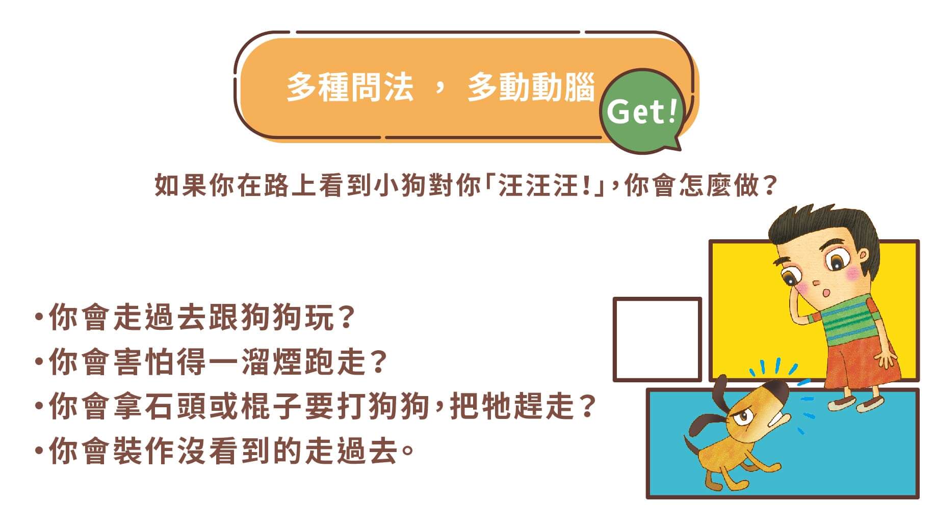 多種問法多動動腦,解決問題的能力,讓孩子靈活思考,智慧圖卡,前因後果,好結果好行為,因果關係,邏輯思考能力